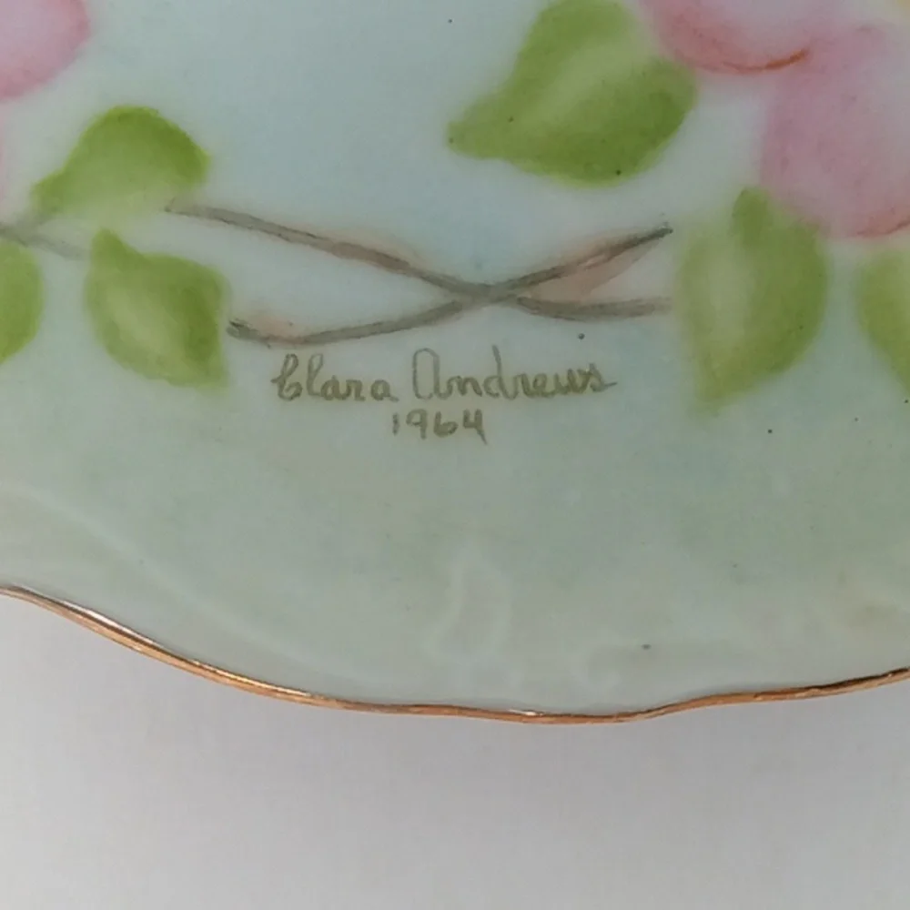 Vintage Elana Andersons 1964 Dessert Stand